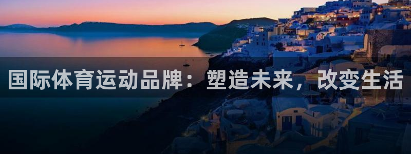 国际体育运动品牌：塑造未来，改变生活