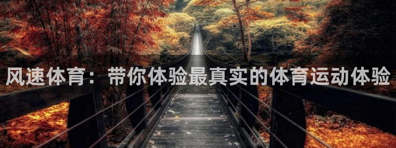 风速体育：带你体验最真实的体育运动体验
