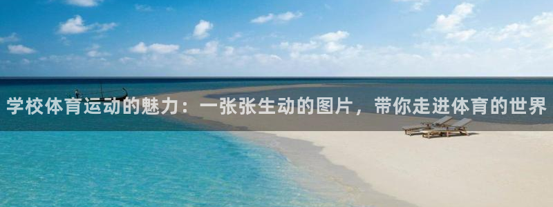 学校体育运动的魅力：一张张生动的图片，带你走进体育的世界