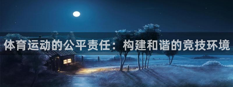 体育运动的公平责任：构建和谐的竞技环境